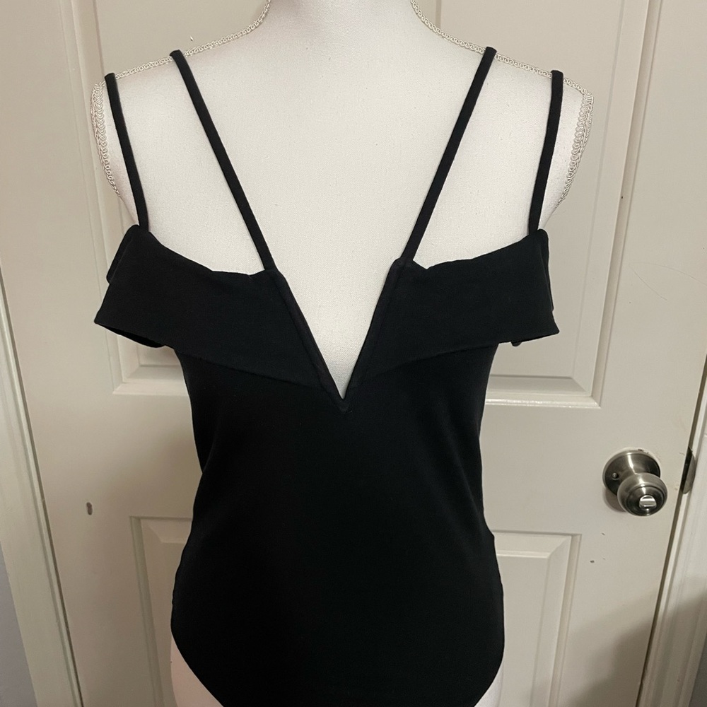 Express Black Bodysuit